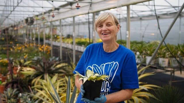 Kira Malinina at Walters Gardens Inc. 