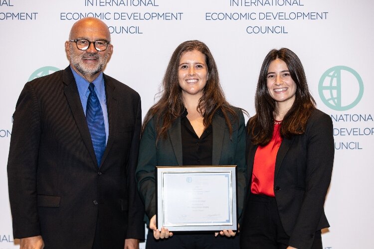 Lakeshore Advantage received an award from the  International Economic Development Council.