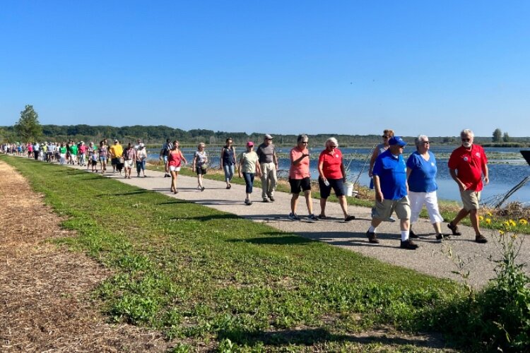 Among events taking place on Labor Day (Sept. 1) throughout the Lakeshore are the White Lake Community Walk (pictured), bridge walks in Grand Haven and Saugatuck-Douglas, and a truck parade from Zeeland to Holland. 