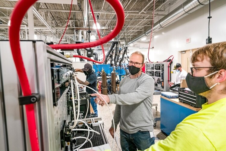 The GRCC Lakeshore Campus is gaining new equipment to help students learn in-demand career skills. (GRCC)