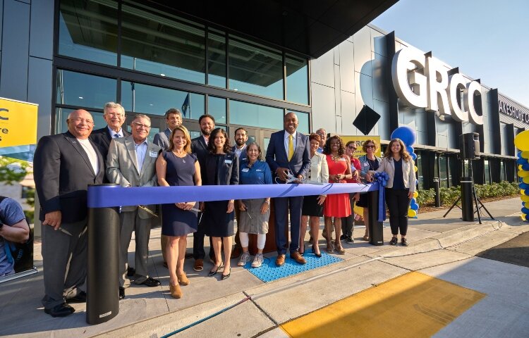 Grand Rapids Community College opens $12 million Lakeshore Campus. 