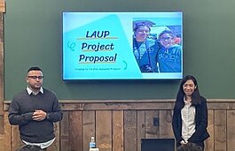 LAUP received $20,000 to add a career coaching component to the ¡Más Adelante! program.
