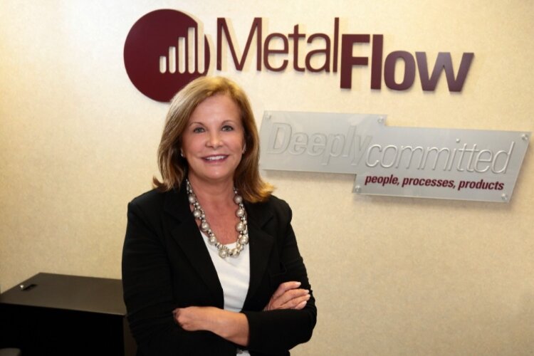Metal Flow Corporation chair Leslie Brown