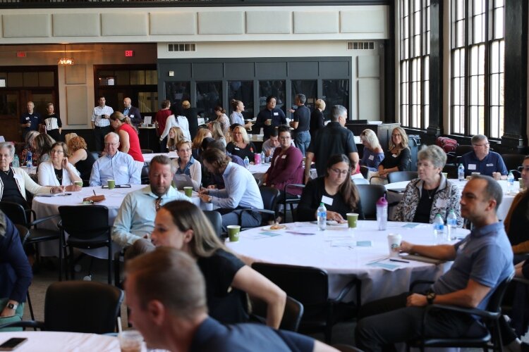 Employee burnout was among the top issues revealed by the Lakeshore Nonprofit Alliance's 2022 "Nonprofit Community Survey," released at an event earlier this month during an event at Midtown Center in Holland.