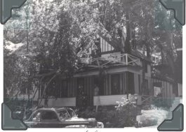 Loch Hame was the first home built in the Highland Park cottage neighborhood in Grand Haven.