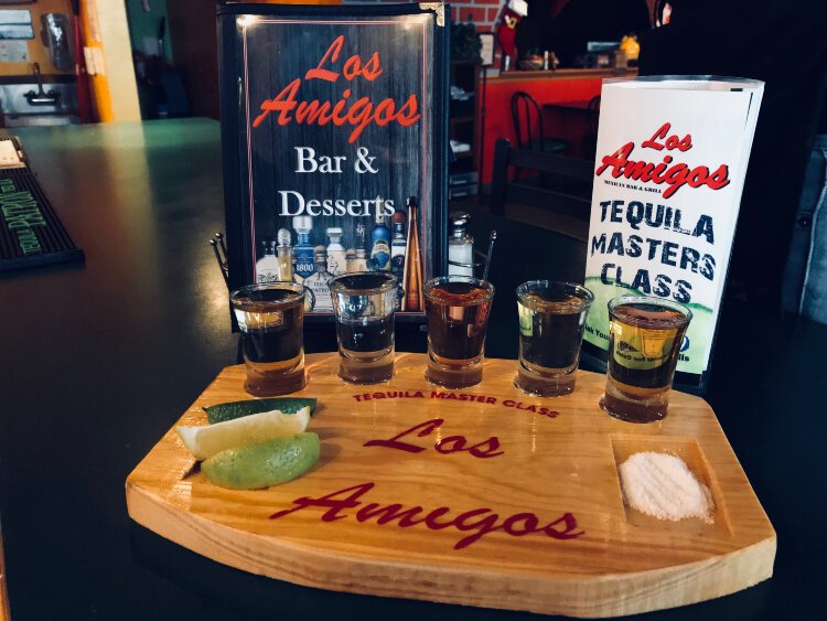 Los Amigos offers monthly classes to educate others about tequila.
