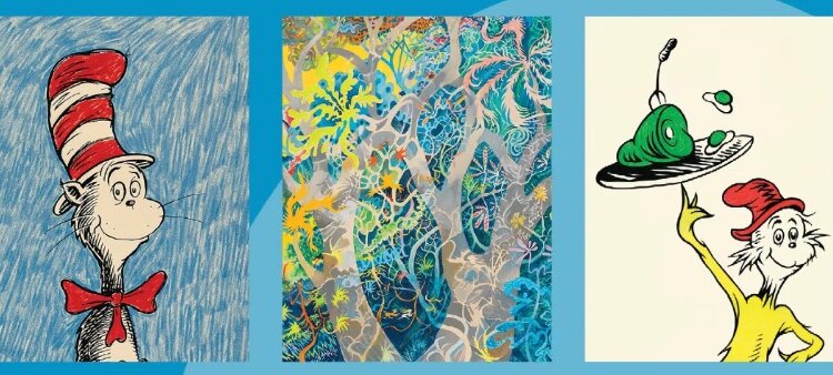Holland Area Arts Council presents “The Art of Dr. Seuss” throughout May with the exhibition “25 Years Through the Wrong End of the Telescope,” a national touring exhibition.  