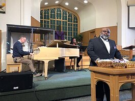 In honor of its centennial, MAM is planning a Worship Celebration Service on Dec. 11, led by the congregation’s new pastor, Winfred Burns ll. 