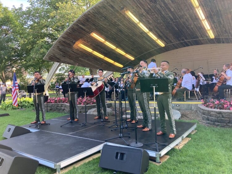 Mariachi Garibaldi de Jaime Cuéllar is returning to perform with HSO. (HSO)