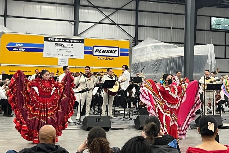 Mariachi-concert