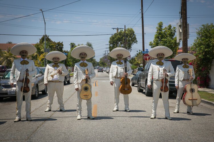 Mariachi Garibaldi de Jaime Cuéllar will join the Holland Symphony Orchestra for a cross-cultural celebration of music, Saturday, Aug. 14, 2021.