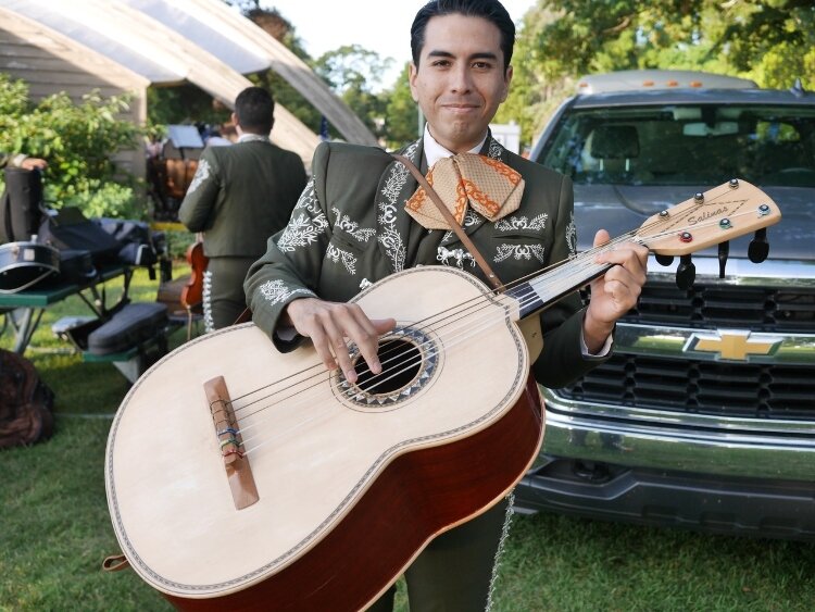 Mariachi Garibaldi de Jaime Cuéllar is returning to perform with HSO. (Gentex)