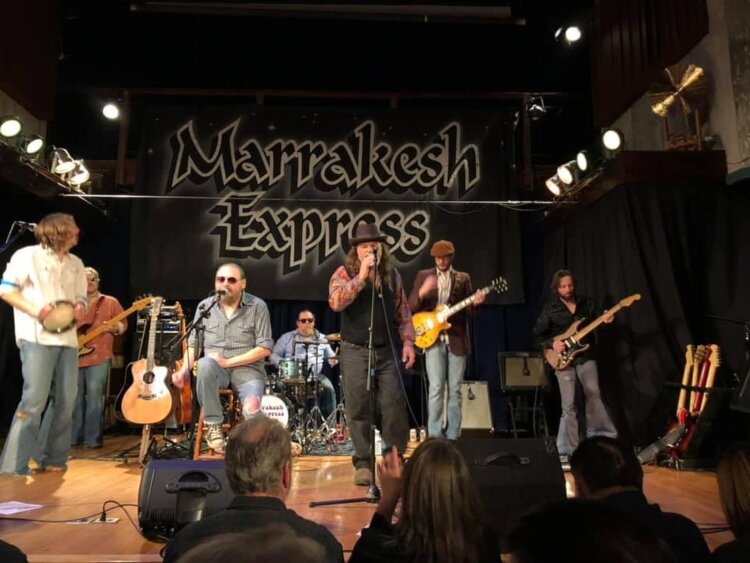 Marrakesh Express, Crosby Stills, Nash, and Young tribute band