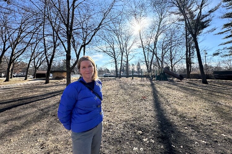 Megan Doss is the chairwoman of the Village of Spring Lake's parks committee. 