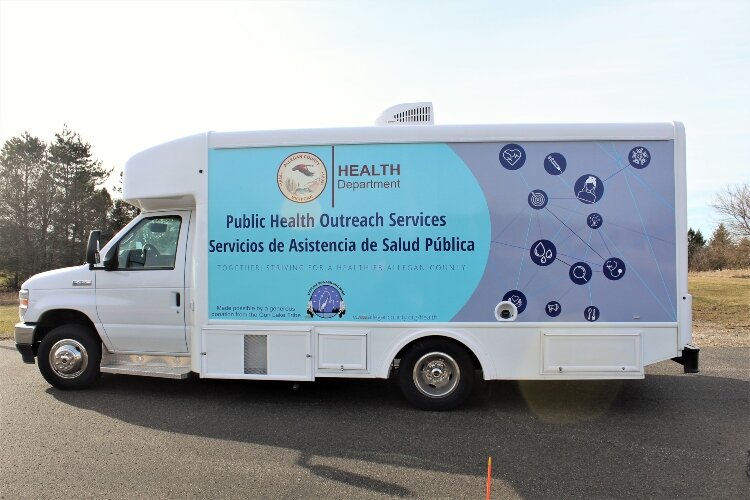 A donation from the Gun Lake Tribe is funding a new mobile vaccination unit in Allegan County.
