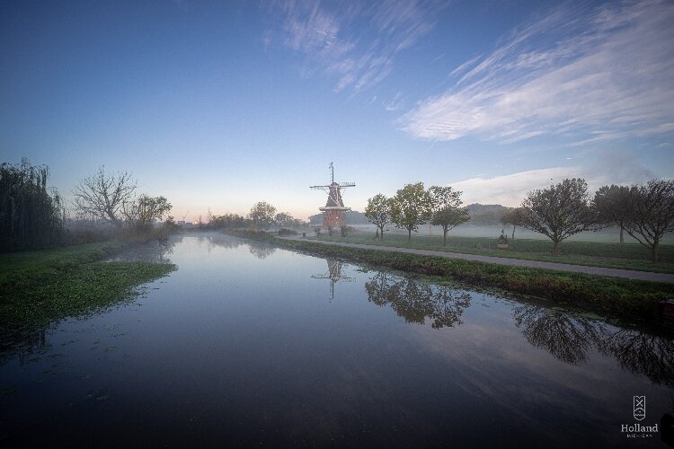 Windmill Island Gardens will open for weekends through mid-October. (City of Holland)