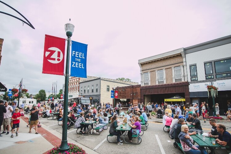 Music on Main started after COVID restrictions eased last year. The downtown event was so popular, it is returning again this year.
