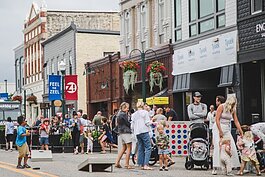 Music on Main is returning to downtown Zeeland this summer with food, music, games, and more.