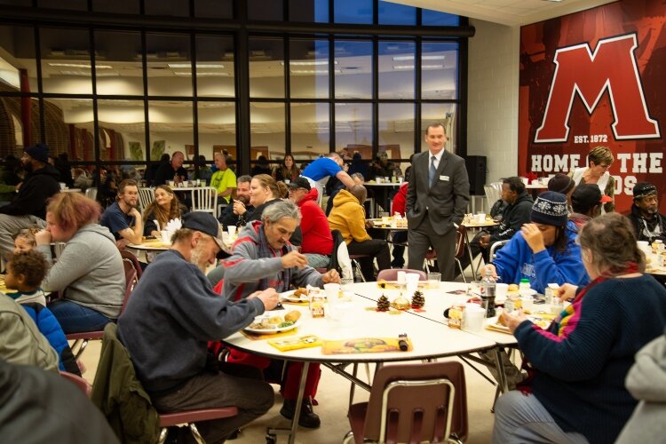 The Muskegon Rescue Mission is hosting its annual Thanksgiving Community Feast and Basket Giveaway to help families during the holiday.