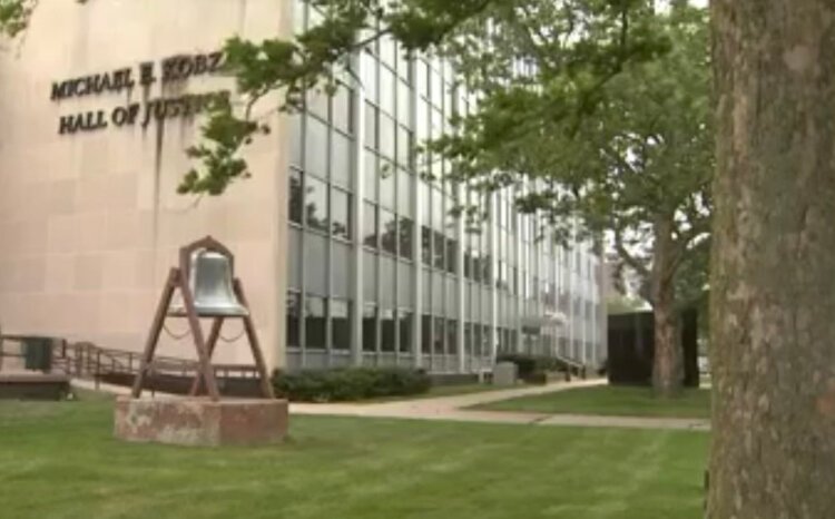 The 60th District Courthouse in Muskegon.