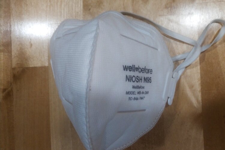 N95 respirators filter out 95% of the particles and are proven to help protect against the spread of the COVD-19 virus.
