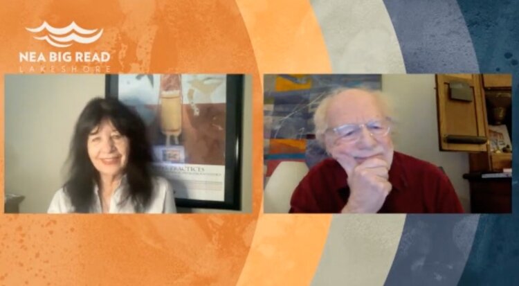 U.S. Poet Laureate Joy Harjo joins Poet Laureate of Douglas Jack Ridl in a virtual conversation.