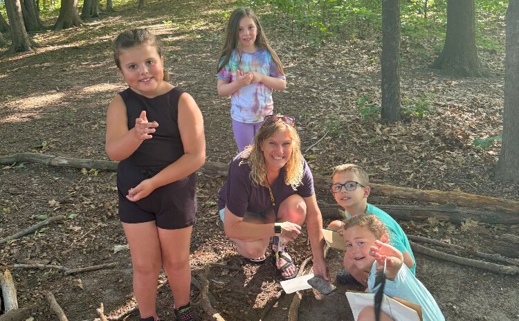Over 1,100 students ages 4–16 took part in camps blending academics and outdoor learning during the “Best of Summer” event at Lake Hills Elementary.