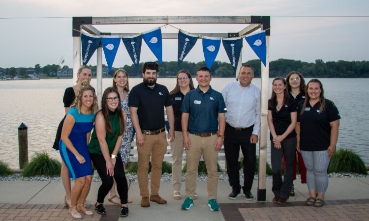 The ODC Network team celebrates the 10th anniversary of Project Clarity. (ODC)