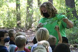 ODC received funding for the launch of Project 180, a new nature-based summer education program.