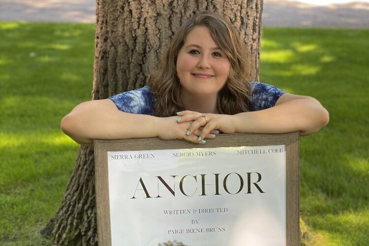 Paige Irene Bruns has received accolades from more than a dozen film festivals for her short film, “Anchor."