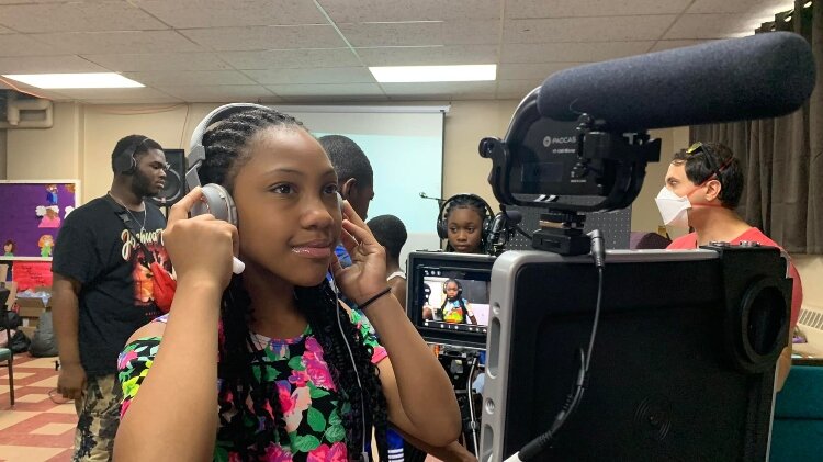 Pathfinders expanded its programing to include filmmaking as a creative option.  (Pathfinders of Muskegon)