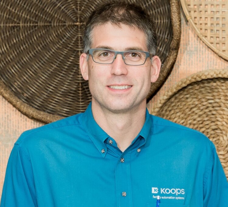 Paul Brinks is the President and CEO of Koops Automation Systems.