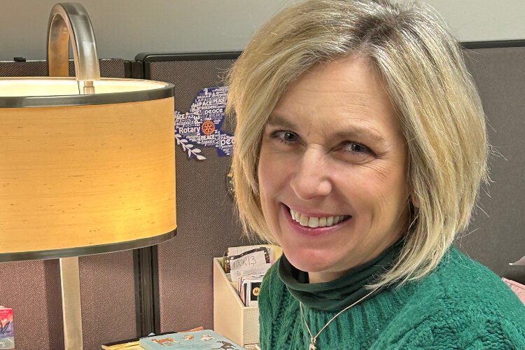 Penny Shuff works for Mediation Services, which allows her to show her true colors as a good listener and a peacemaker.