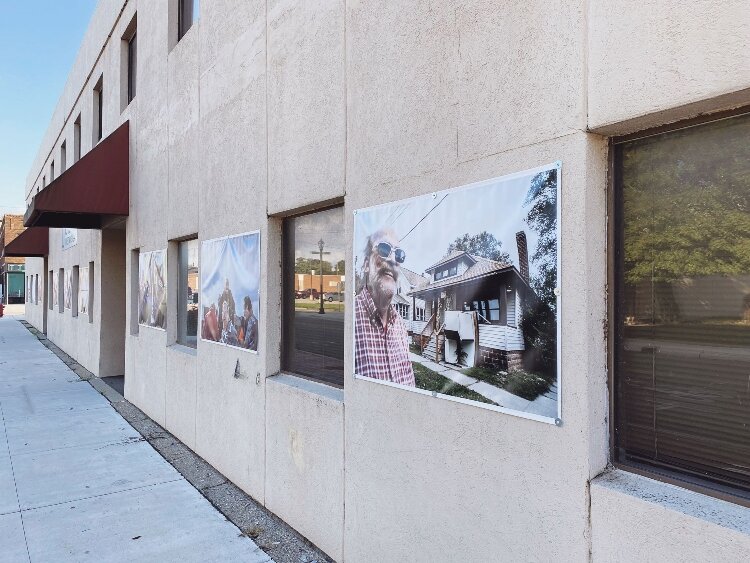 Eight of Pat ApPaul's photos are in display in downtown Muskegon.