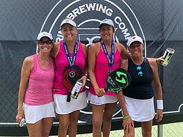 The Beer City Open is putting West Michigan on the map for pickleball. 