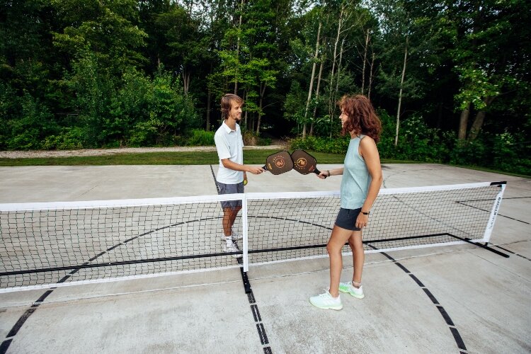 Revolin Sports makes vibration-dampening pickleball paddles using plant-based fibers. 