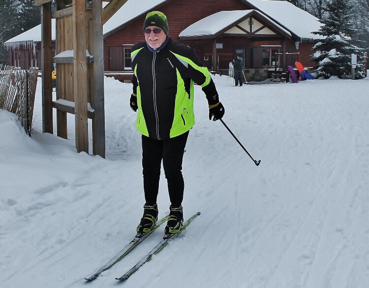 Ottawa County Parks and Recreation Commission recently voted to extend winter park hours for hikers and bikers – by 2 hours – to 10 p.m. (Photo by Mike Lozon)