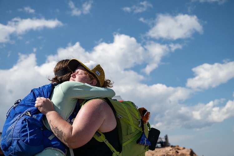 The “I Climb For Her” expedition, organized by Single MOMM to support Michigan’s single mothers.