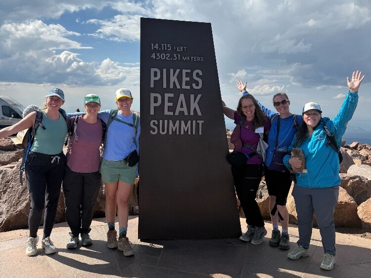Michigan single moms scaled Pikes Peak with I Climb For Her—a symbol of resilience and rising together, step by step.