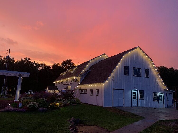 The Post Family Farm is an 80-acre farm in Hudsonville open for visits during the fall. 
