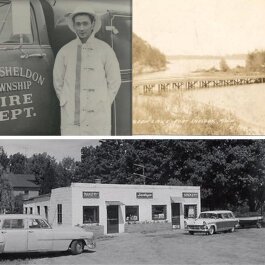 Historical photos will be part of an exhibit in Port Sheldon Township Hall as part of the township's centennial celebration.