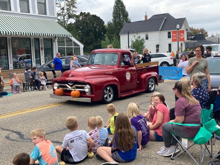 The Pumpkinfest parade returned to downtown Zeeland this weekend.