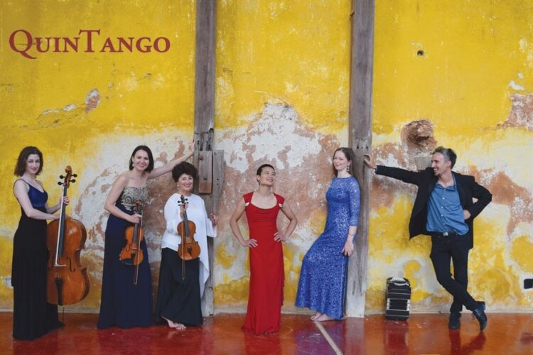 Experience classical Argentinian tango with the group QuinTango. 