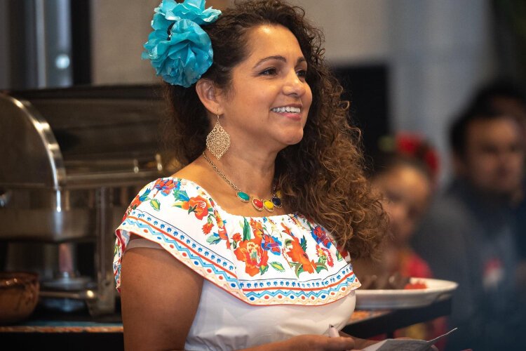 Reyna Masko has a career as an Ottawa County Friend of the Court investigator, a role as a leader of diversity, equity, and inclusion initiatives, and volunteer efforts to celebrate the contributions of Hispanics across West Michigan.