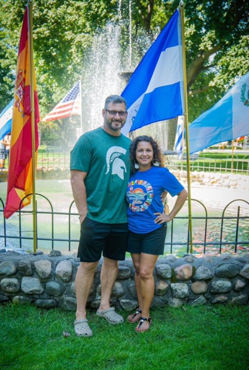 Reyna Masko is an advocate for Hispanic heritage across West Michigan.