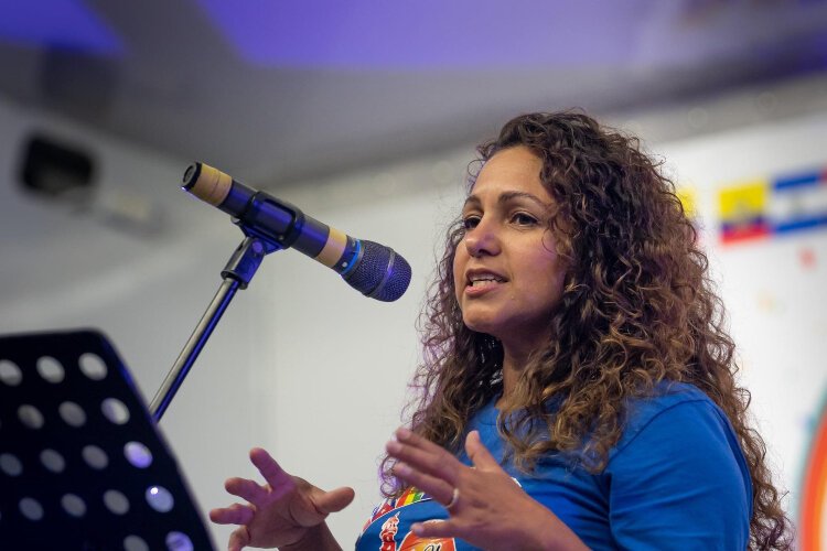 Reyna Masko has become one of West Michigan’s staunchest advocates for Hispanic people and Latin cultures.  