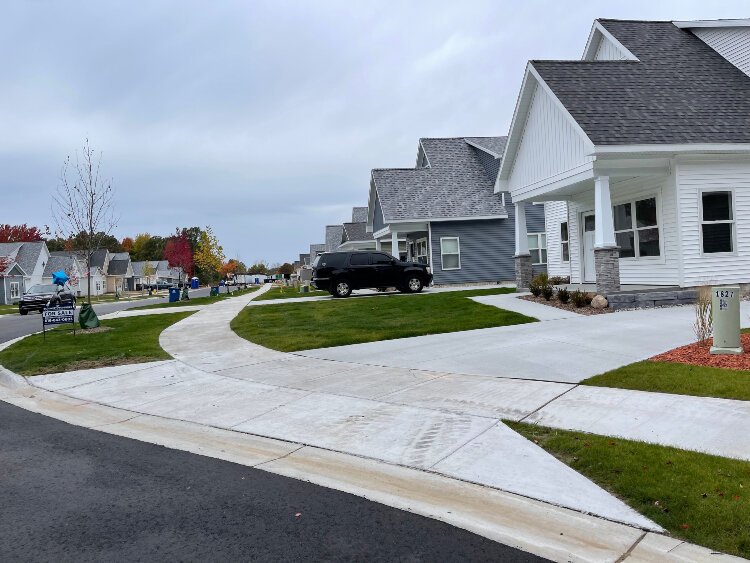 Robinson Landing mixed income neighborhood was made possible by the Housing Next Partnership and a $1.5 million impact investment from the Grand Haven Area Community Foundation.