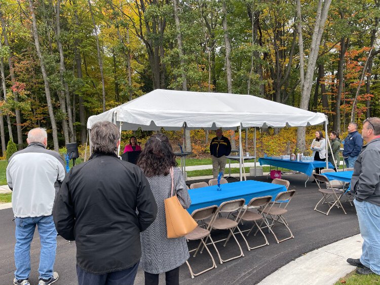 Robinson Landing in Grand Haven broke ground in 2022 and now has 16 income-restricted and 14 market-rate homes. 