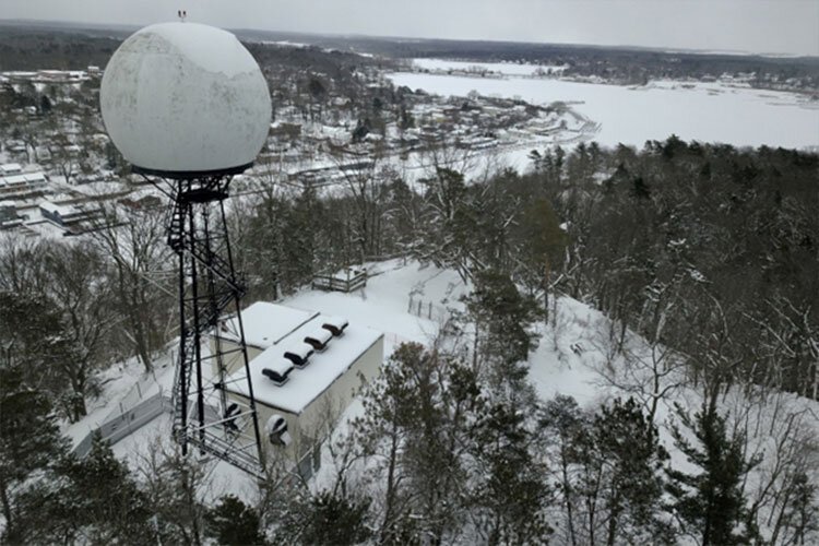 The Mount Baldhead Gap Filler Radar is now listed on the National Register of Historic Places.