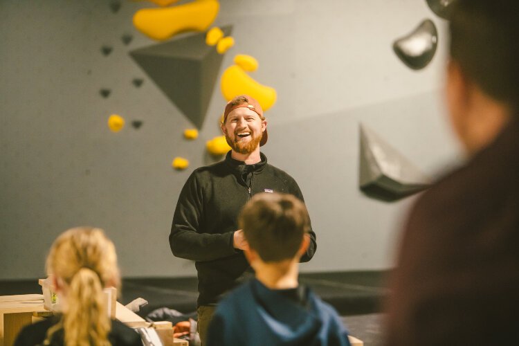 Shift Climbing, co-founded by longtime friends and business partners Jonathan Brandt and Jack Ogilvie, offers a unique way to get fit and a bold rethinking of access, equity, and innovation in the climbing industry.